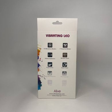 Alive Leo - фалоімітатор з вібрацією (17 см) - фото