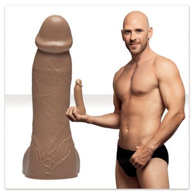 Фалоімітатор Fleshlight Guys Johnny Sins Dildo (20,6 см) - фото