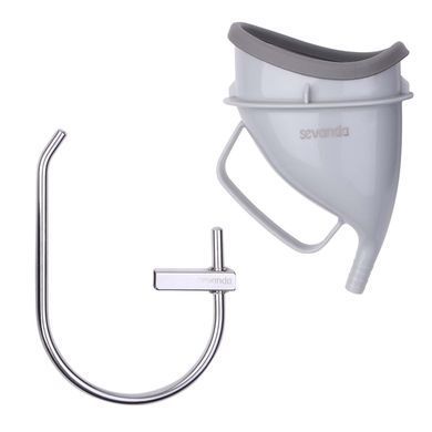 Набор  с кляпом для доминирования LOCKINK SEVANDA Objectification Bathroom Set - фото