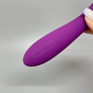 Вібратор для точки G гнучкий Svakom Amy 2 Violet - фото