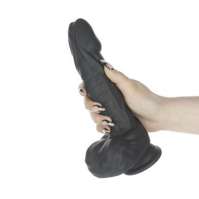 Фалоімітатор ADDICTION Naked 8.6&rdquo; Rotating&Thrusting Vibrating 21,8 см - фото