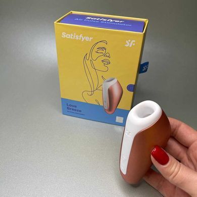 Satisfyer Love Breeze Copper вакуумний кліторальний стимулятор - фото