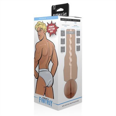 Анальний мастурбатор чоловічий анус Fleshlight Fleshjack Power Bottom - фото