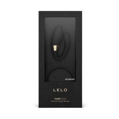 LELO Tiani Duo Black - вібратор для пар з пультом - фото
