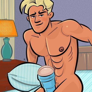 Анальний мастурбатор чоловічий анус Fleshlight Fleshjack Power Bottom - фото