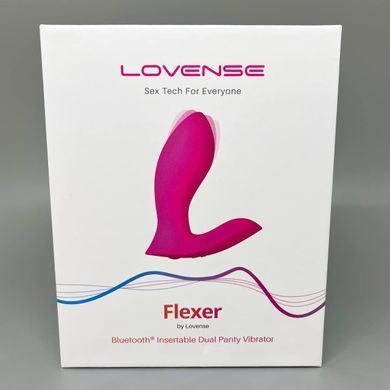 Lovense Flexer смарт-вибратор в трусики - фото