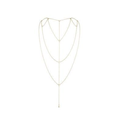 Ланцюжок для спини Bijoux Indiscrets Magnifique Back and Cleavage Chain Gold