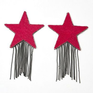 Прикраса для сосків JSY NIPPLE STICKER RT236112 Black - фото