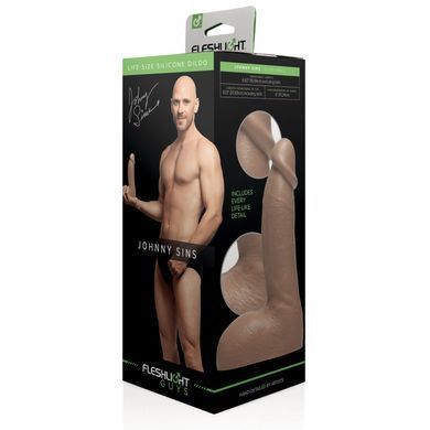 Фалоімітатор Fleshlight Guys Johnny Sins Dildo (20,6 см) - фото