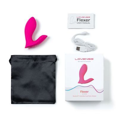 Lovense Flexer смарт-вибратор в трусики - фото