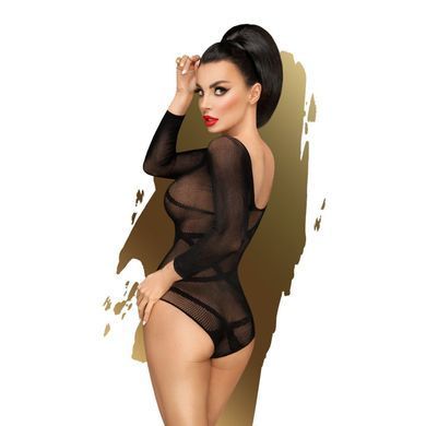 Боди Penthouse High on love Black XL