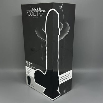 Фалоімітатор ADDICTION Naked 8.6&rdquo; Rotating&Thrusting Vibrating 21,8 см - фото