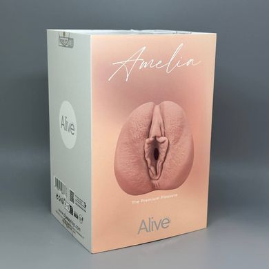 Мастурбатор вагина Alive Amelia Super Realistic Masturbator S Flesh - фото