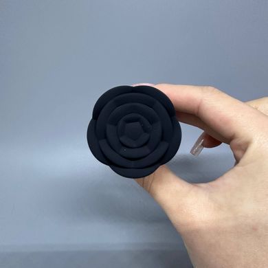 Анальная пробка BMS Roses Til&rsquo; Dawn Silicone Anal Plug Medium (4 см) - фото