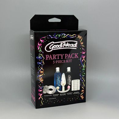 Doc Johnson GoodHead PARTY PACK - набор для секса 5 PIECE KIT