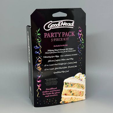 Doc Johnson GoodHead PARTY PACK - набор для секса 5 PIECE KIT