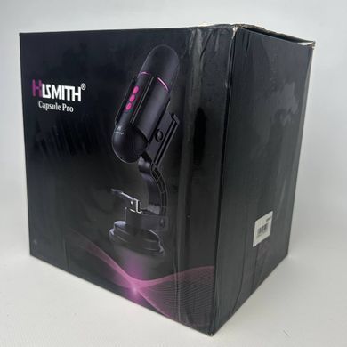 Hismith Mini Capsule Sex-Machine Strong Suction APP смарт секс-машина