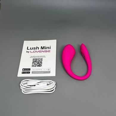 Мини смарт-виброяйцо Lovense Lush Mini - фото