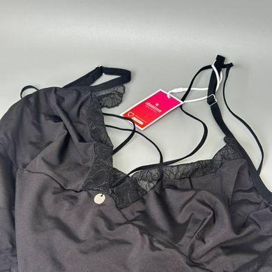 Сорочка и трусики Obsessive Bella Rou chemise & thong XS/S