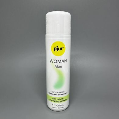 Лубрикант на водной основе pjur Woman Aloe 100 мл - фото