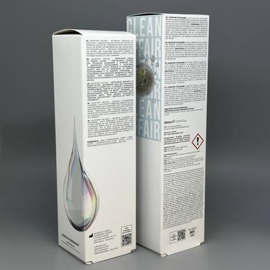 Набір Satisfyer Вагінальна змазка Juicy Lubricant Naughty Neutral (300 мл) + спрей-дезінфектор (300 мл)