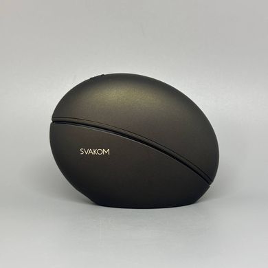 Вакуумний смарт-стимулятор клітора Svakom Pulse Galaxie Midnight Black - фото
