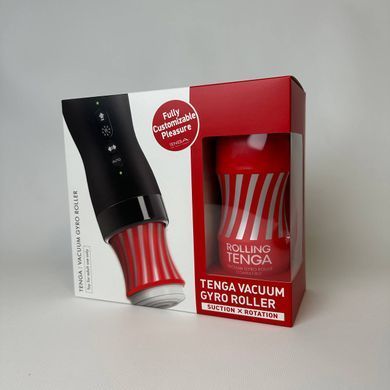 Имитатор минета Tenga Vacuum Gyro Roller - фото