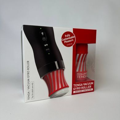 Имитатор минета Tenga Vacuum Gyro Roller - фото