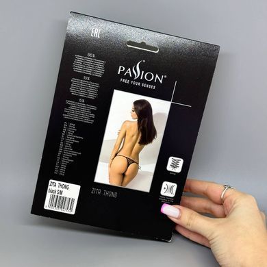 Трусики с завязочками по бокам Passion Zita thong S/M