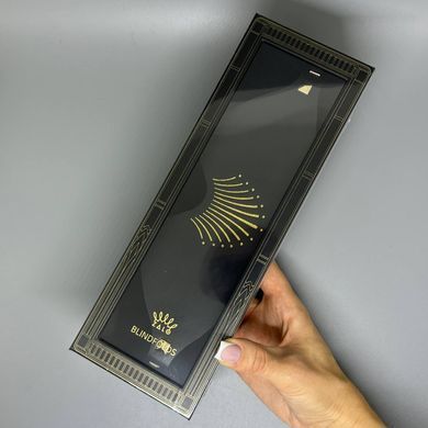 Маска на очі Zalo Blindfolds Black чорна
