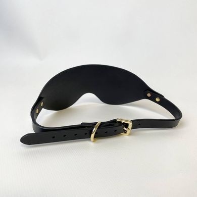 Маска на очі Zalo Blindfolds Black чорна