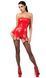 Корсет Noir Handmade F368 Bombshell Fierce Corset-belt Red XL