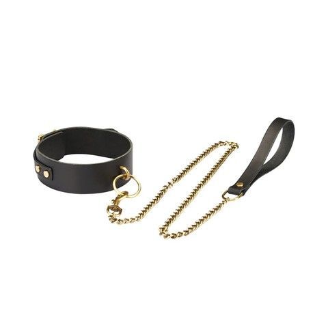 Нашийник з повідцем Liebe Seele Samurai Collar and Leash - фото