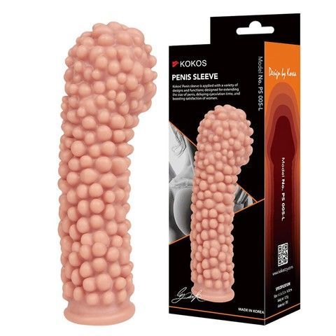 Насадка на член Kokos Penis Sleeve PS 005-L - фото