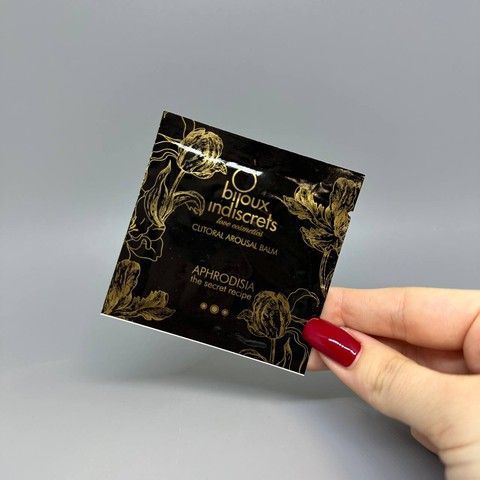 Саше Bijoux Indiscrets Aphrodisia Arousal Cream - бальзам для усиления оргазма 2 мл