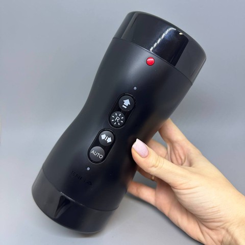 Имитатор минета Tenga Vacuum Gyro Roller