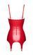 Корсет Noir Handmade F368 Bombshell Fierce Corset-belt Red XL