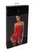 Корсет Noir Handmade F368 Bombshell Fierce Corset-belt Red XL