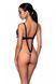 Боді монокіні CELINE BODY black Passion XXL/XXXL