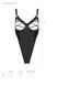 Боді монокіні CELINE BODY black Passion XXL/XXXL