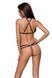 Трусики-стринги из стреп Passion Exclusive LORRY THONG black XXL/XXXL