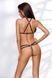 Трусики-стринги из стреп Passion Exclusive LORRY THONG black XXL/XXXL