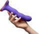 Фалоімітатор Fun Factory Bouncer Flashy Purple фіолетовий (18,5 см) (м'яте паковання) - фото товару