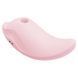 KissToy CuteVibe Heidi - вакуумний вібратор-дельфін Pink - фото товару