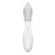 Двосторонній скляний ділдо Satisfyer Dazzling Crystal 2 Transparent - фото товару