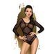 Боди Penthouse High on love Black XL