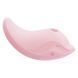 KissToy CuteVibe Heidi - вакуумний вібратор-дельфін Pink - фото товару