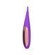 Вибратор для клитора LELO DOT Travel Purple с вращающейся головкой - фото товара