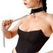 Чокер Art of Sex Stormy chain and leather