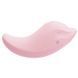 KissToy CuteVibe Heidi - вакуумний вібратор-дельфін Pink - фото товару